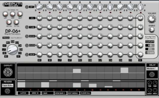 DEPUTI SOUNDS DP-06+